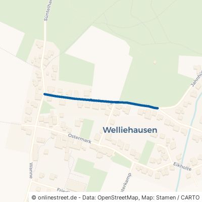 Reekeweg Hameln Welliehausen 