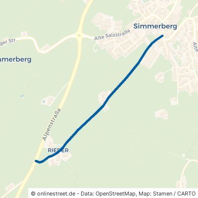 Riederstraße Weiler-Simmerberg Simmerberg 