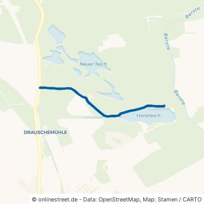 Bornsdorfer Teich 15926 Heideblick Bornsdorf 
