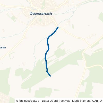 Oberer Nordstetter Weg Villingen-Schwenningen Obereschach 