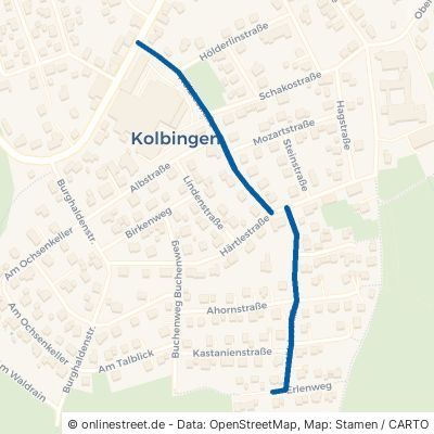 Hölzlestraße Kolbingen 