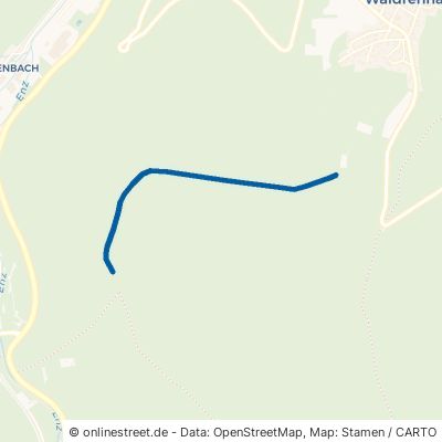 Höfenerweg Neuenbürg Waldrennach 