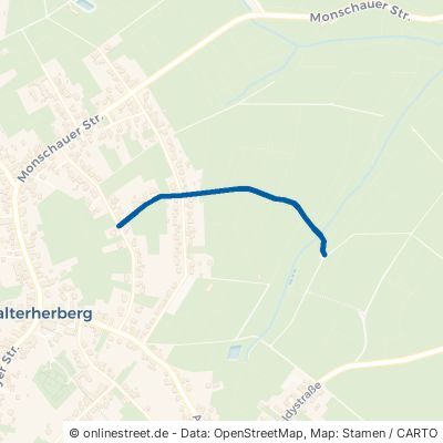 Gatterweg Monschau Kalterherberg 