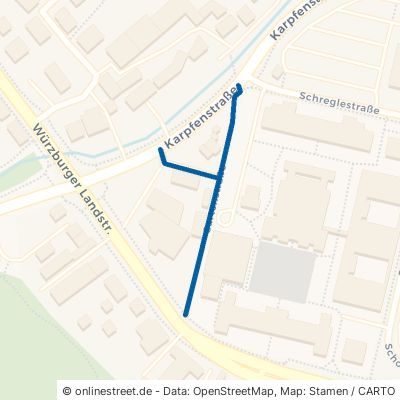 Gartenstraße 91522 Ansbach 