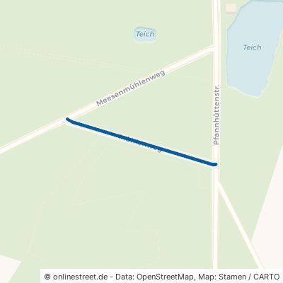 Mühlenweg Schermbeck Gahlen 