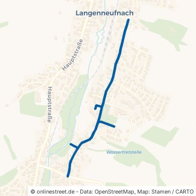 Rathausstraße Langenneufnach 