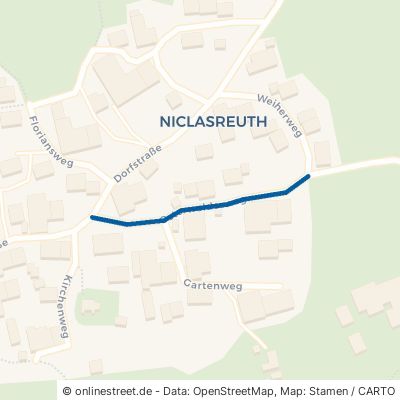Osterwalder Weg Aßling Niclasreuth 