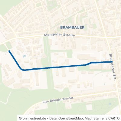 Zechenstraße Lünen Brambauer 