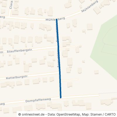 Mozartweg Arnsberg Neheim-Hüsten 