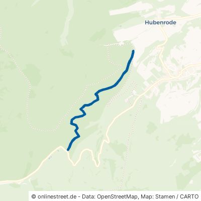 Hubenröderweg Staufenberg Kattenbühl 