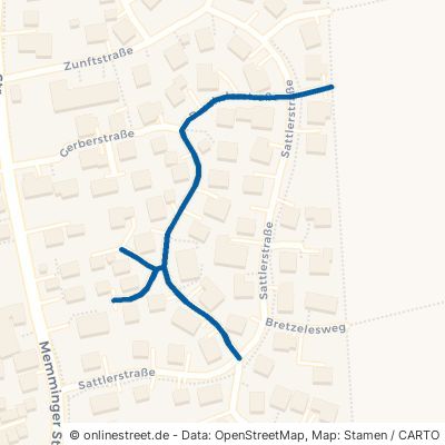 Drechslerstraße Weißenhorn Grafertshofen 