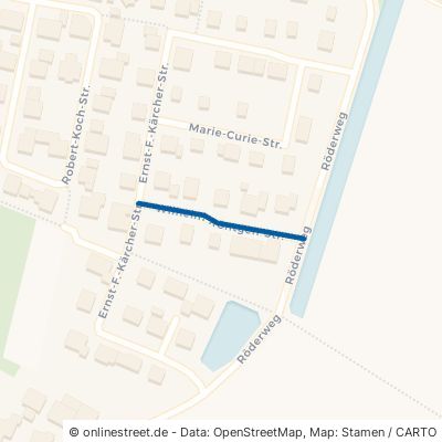 Wilhelm-Röntgen-Straße Neuried Ichenheim 