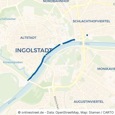 Schloßlände Ingolstadt 