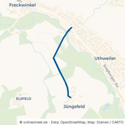 Jüngsfelder Straße Königswinter Uthweiler 