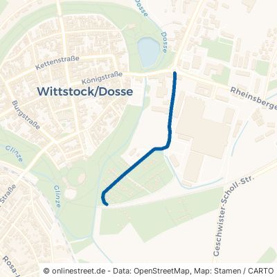 Walkstraße Wittstock (Dosse) Wittstock 