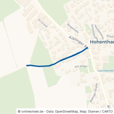 Bolkamer Straße Tuntenhausen Hohenthann 