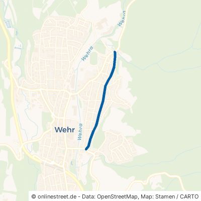 Werrachstraße 79664 Wehr 