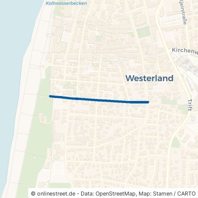 Käpt'n-Christiansen-Straße 25980 Sylt Westerland Westerland