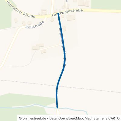 Ziegeleiweg Rinteln Westendorf 