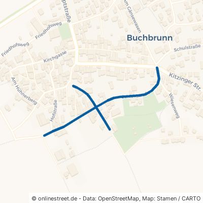 Gartenstraße Buchbrunn 