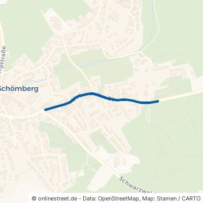 Liebenzeller Straße Schömberg 