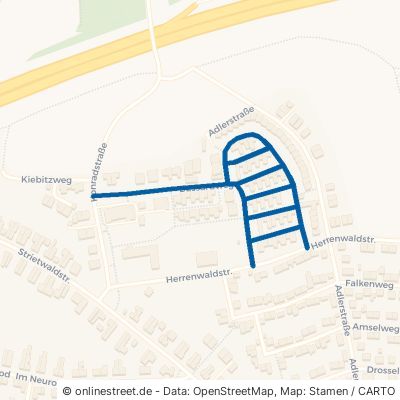 Bussardweg Aschaffenburg 