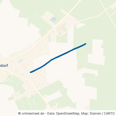 Langeweg Sassenburg Grußendorf 