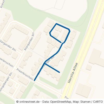 Greifenberger Straße Marl 