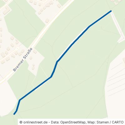 Belmer Fußweg Osnabrück Widukindland 