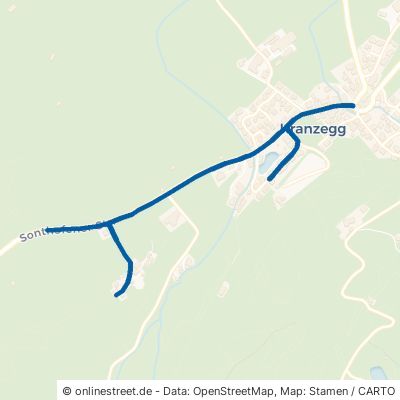 Sonthofener Straße Rettenberg Kranzegg 