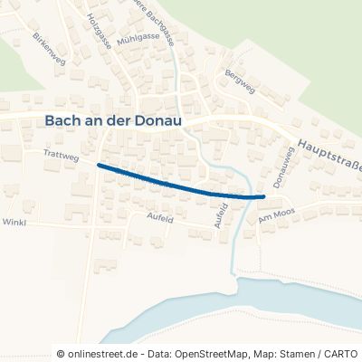 Bahnhofstraße 93090 Bach an der Donau Bach 