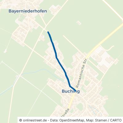 Forggenseestraße 87642 Halblech Buching Buching