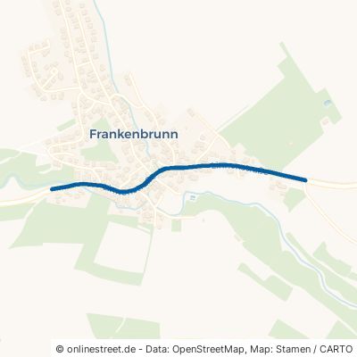 Linnenstraße Oberthulba Frankenbrunn 