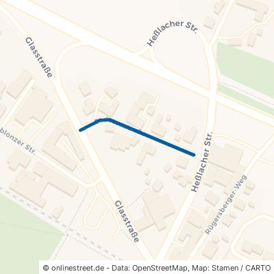 Sudetenstraße Weidenberg 