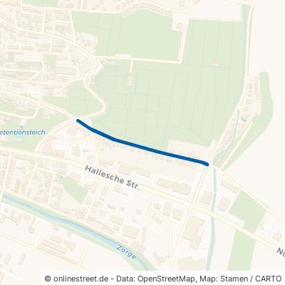 Charleville-Mézières-Straße Nordhausen 