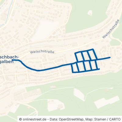 Hirtenstraße Waldfischbach-Burgalben 