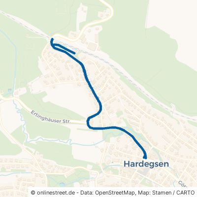 Bahnhofstraße Hardegsen 