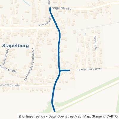 Beckerstraße Nordharz Stapelburg 