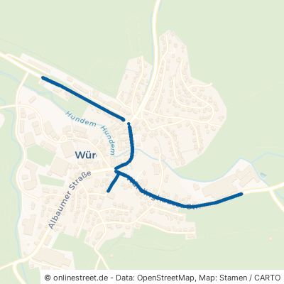 Würdinghauser Straße Kirchhundem Würdinghausen 