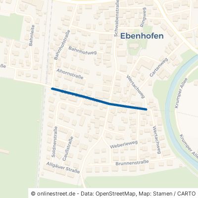 Obere Bahnhofstraße 87640 Biessenhofen Ebenhofen Ebenhofen