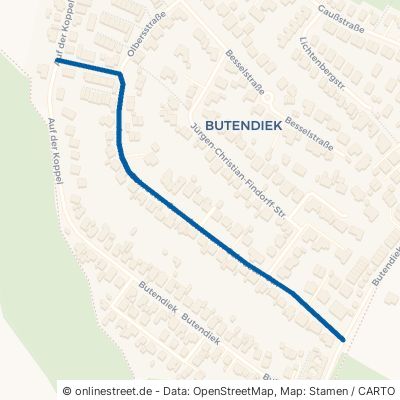 Amtmann-Schroeter-Straße 28865 Lilienthal Butendiek Borgfeld