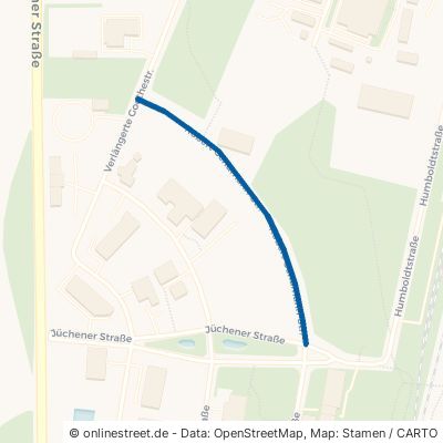 Robert-Schumann-Straße Auerbach (Vogtland) Rebesgrün 
