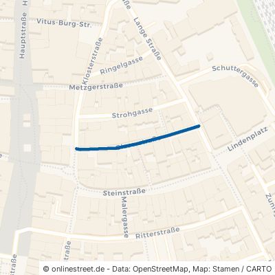 Glaserstraße Offenburg Stadtmitte 