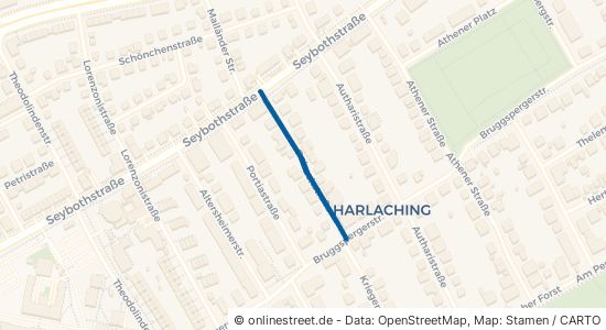 Reisachstraße München Untergiesing-Harlaching 