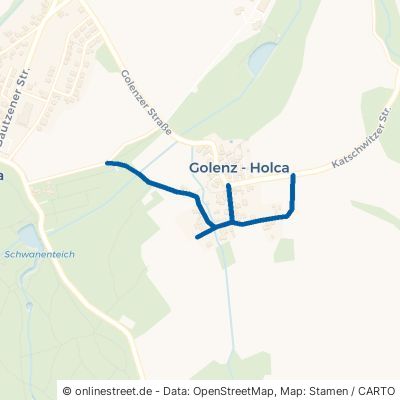 Isernweg Doberschau-Gaußig Golenz 