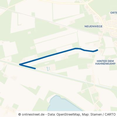Wübbenhorstweg Hude Holler-Neuenwege 