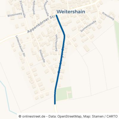 Grünberger Straße Grünberg Weitershain 