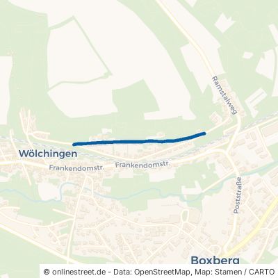 Panoramaweg Boxberg Wölchingen 