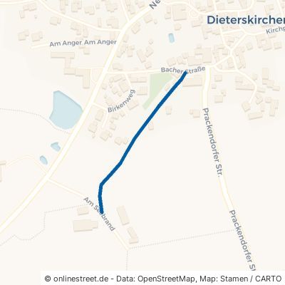 Bacher Weg 92542 Dieterskirchen 
