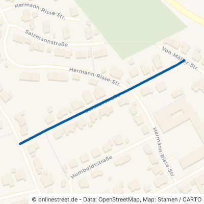 Schillerstraße 59581 Warstein 